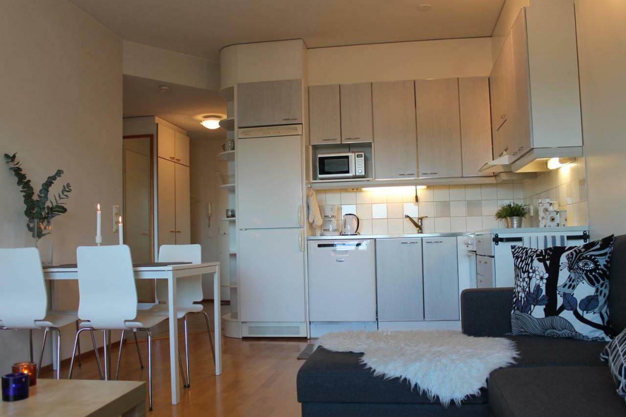 The Cosy Apartment With Own Private Sauna And Balcony Rovaniemi Exterior foto