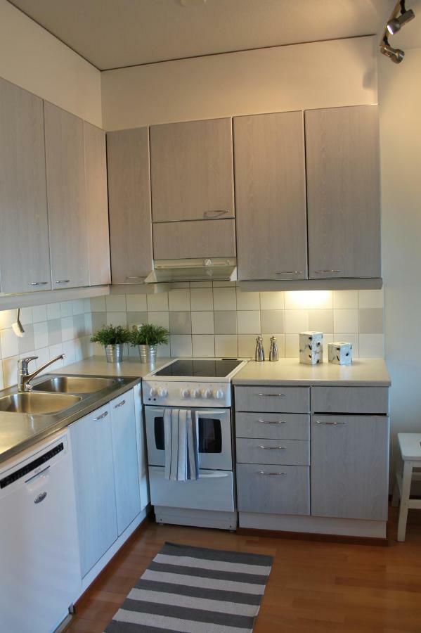 The Cosy Apartment With Own Private Sauna And Balcony Rovaniemi Exterior foto