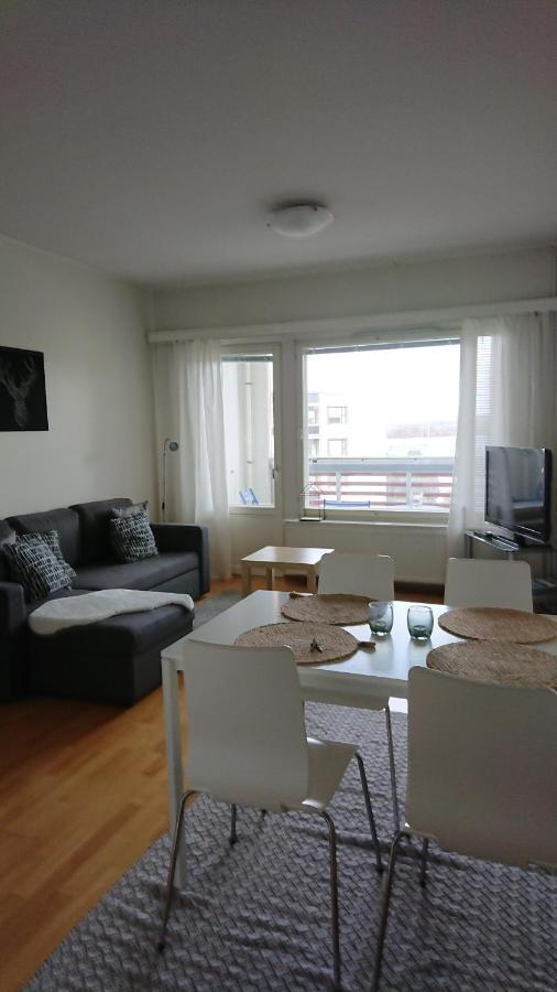 The Cosy Apartment With Own Private Sauna And Balcony Rovaniemi Exterior foto